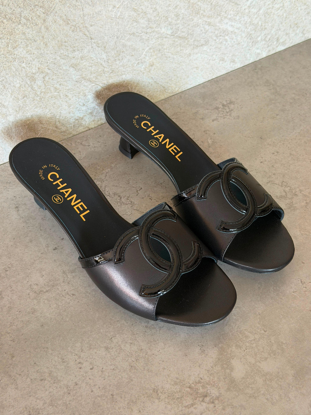Chanel Low-Heel Mules - 6