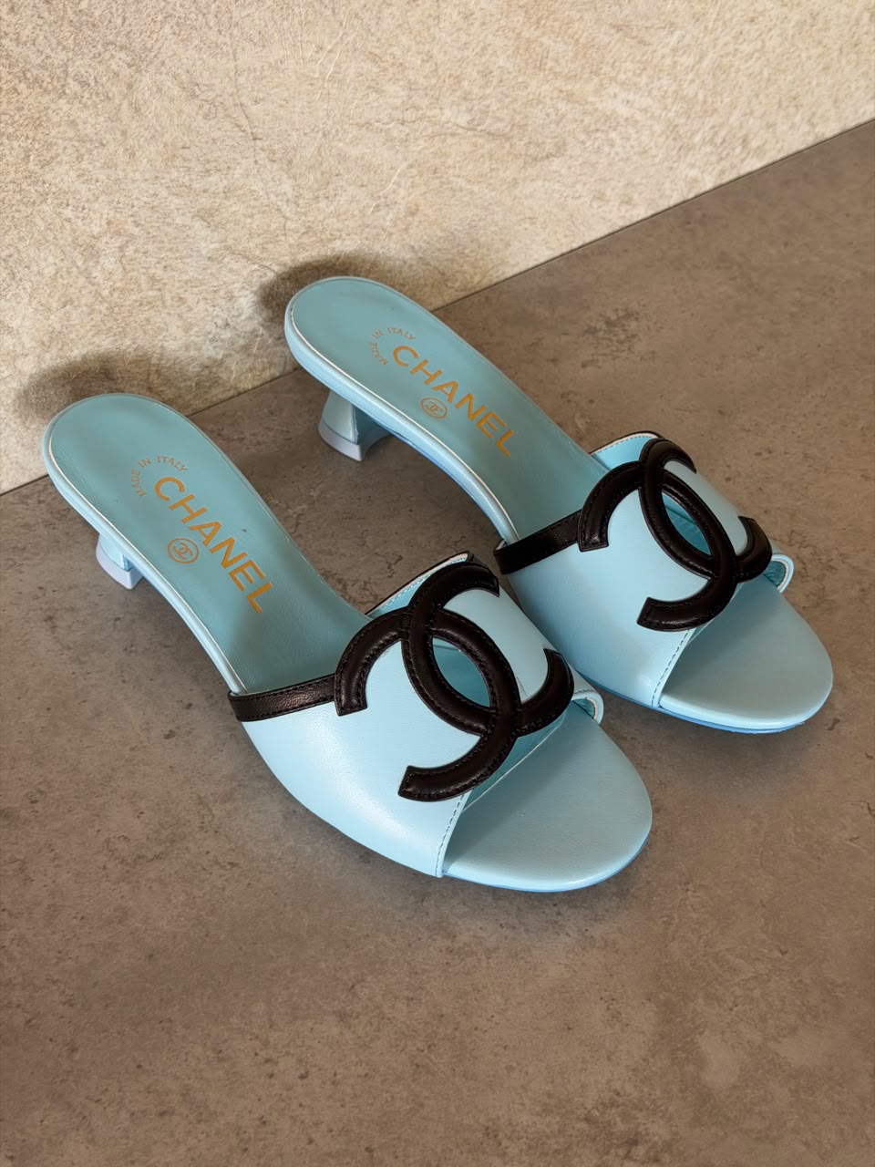 Chanel Low-Heel Mules - 5