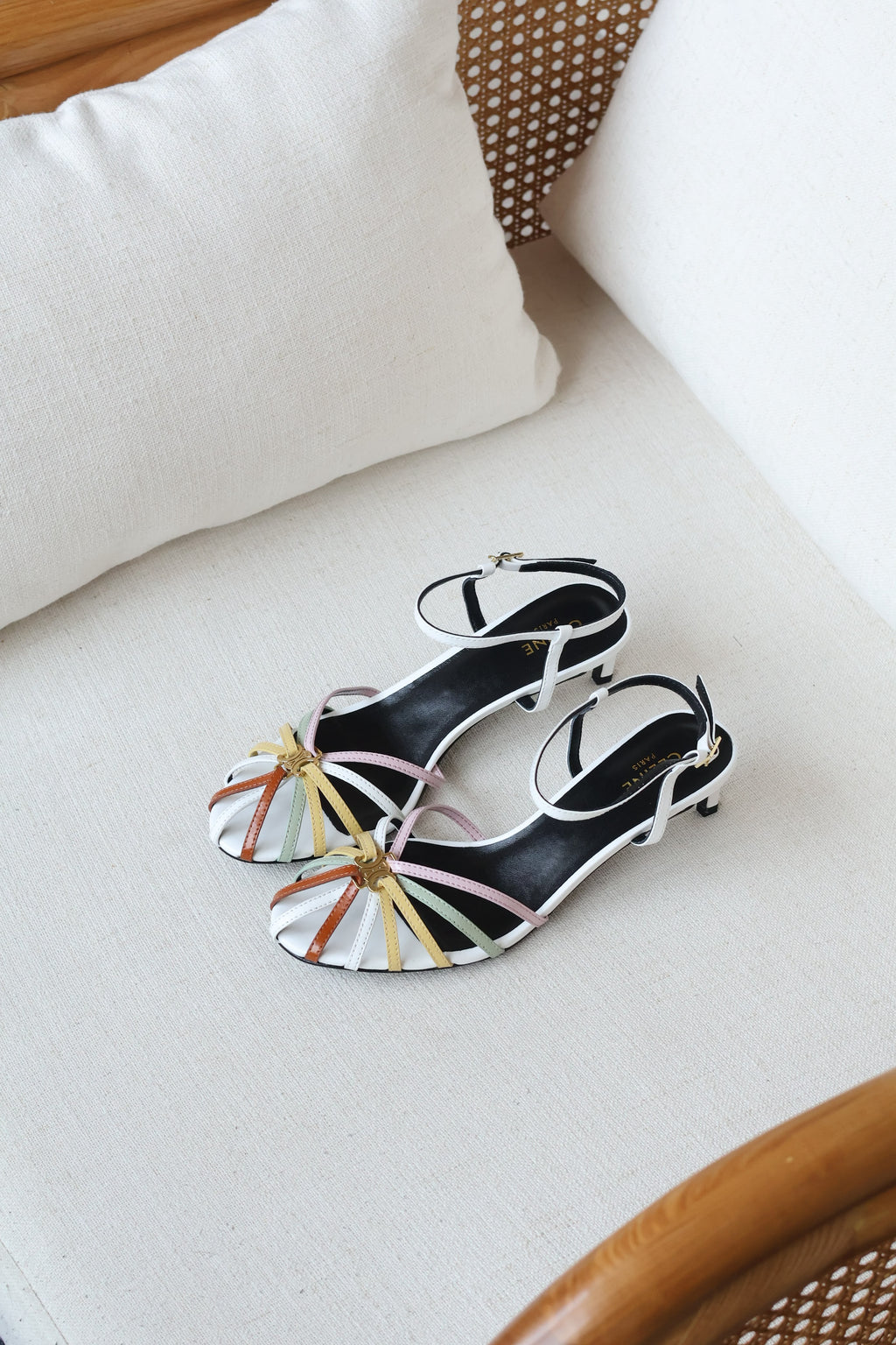 Celine Triomphe Sandals