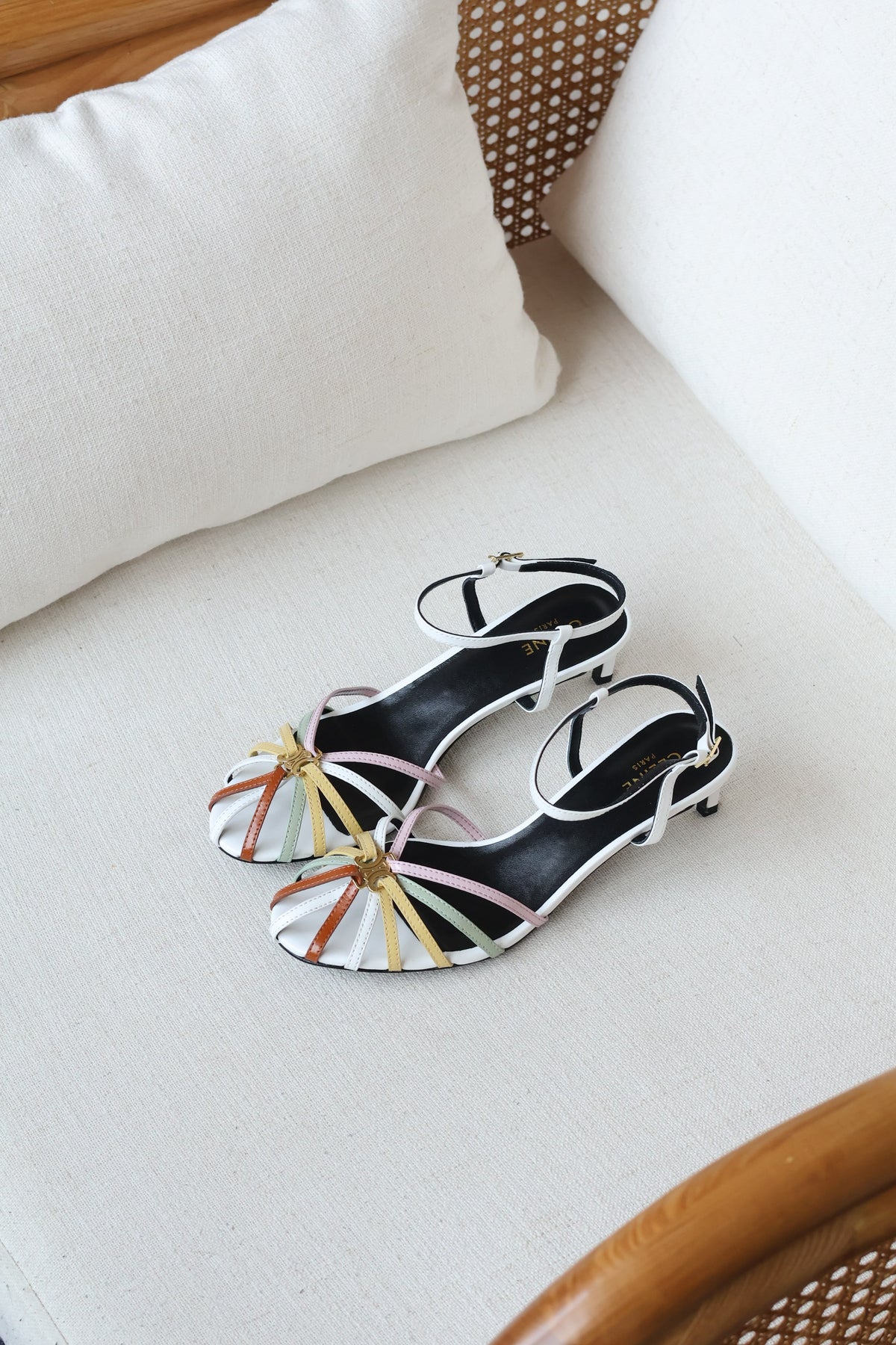 Celine Triomphe Sandals