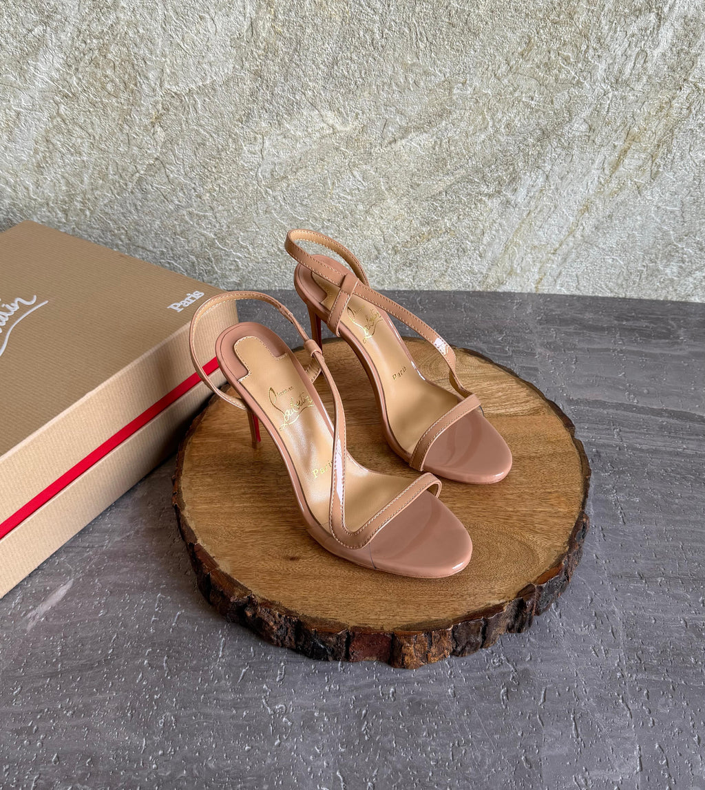 Christian Louboutin Rosa Z 100 Sandals