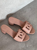 Dolce & Gabbana DG Millenials Leather Mules