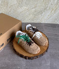Miu Miu x New Balance 530 SL Suede Sneakers