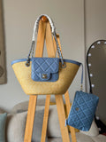 Chanel Coco Beach Shopping Tote Bag