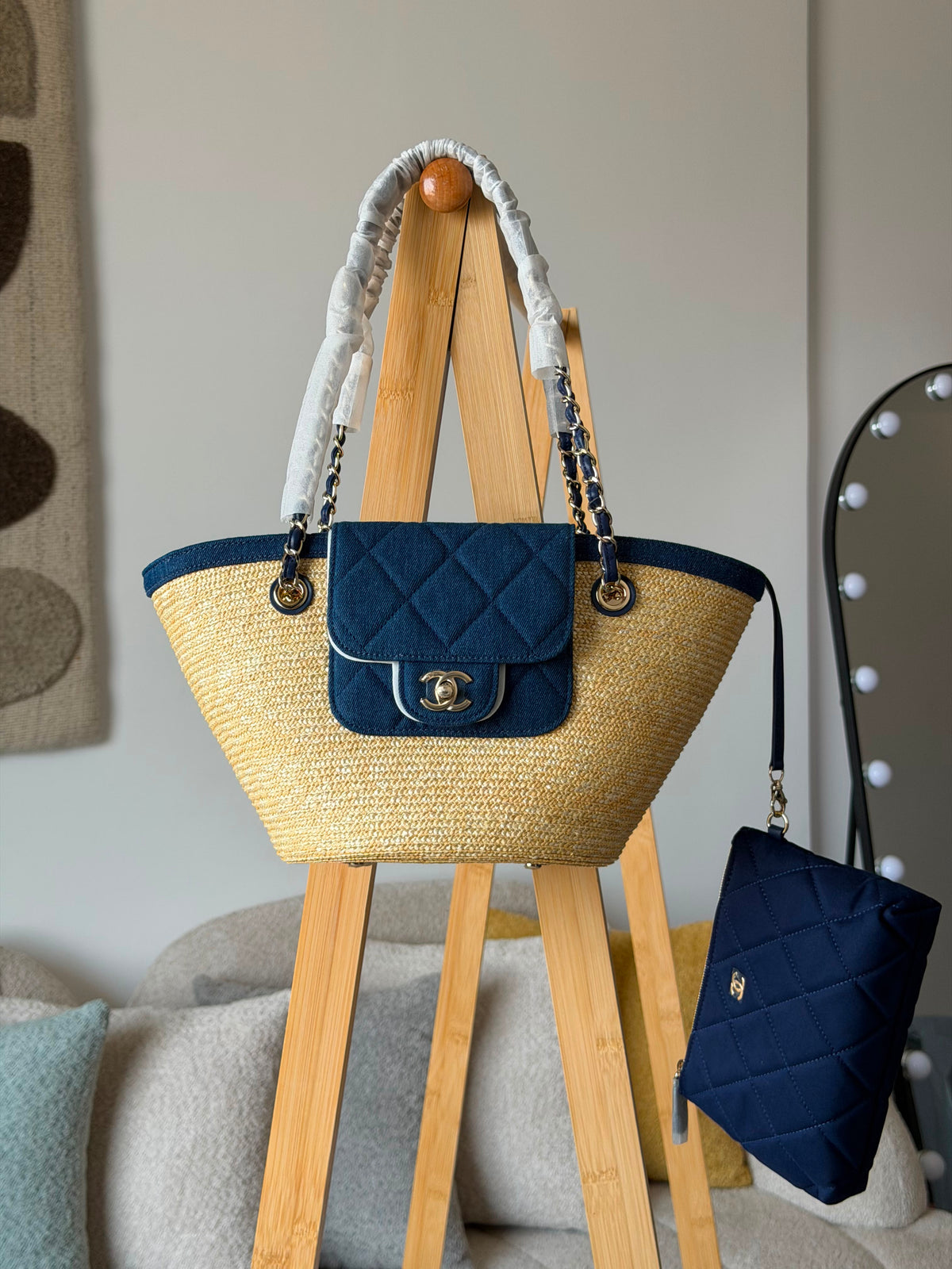 Chanel Coco Beach Shopping Tote Bag - 2