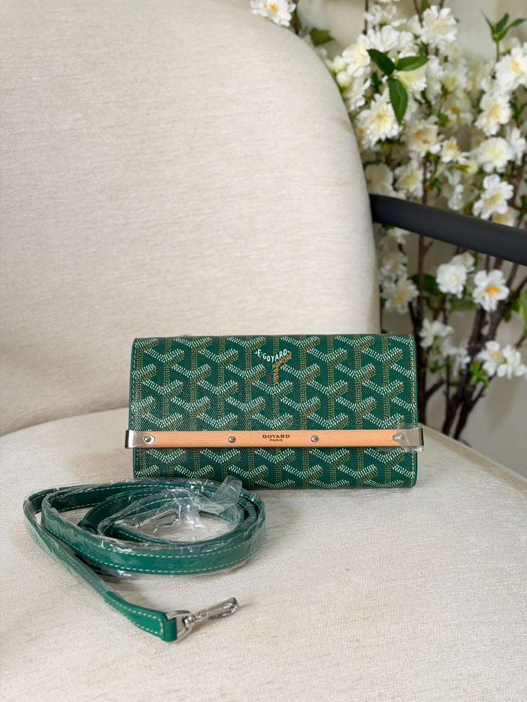 Goyard Monte Carlo Mini Case Bag - 4