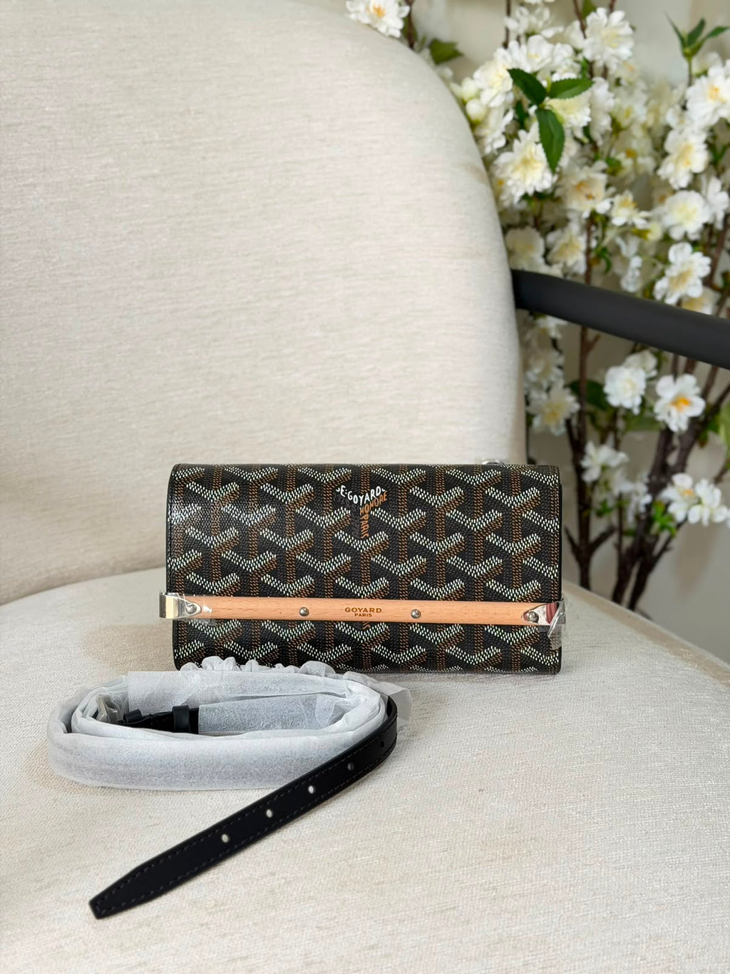 Goyard Monte Carlo Mini Case Bag - 3