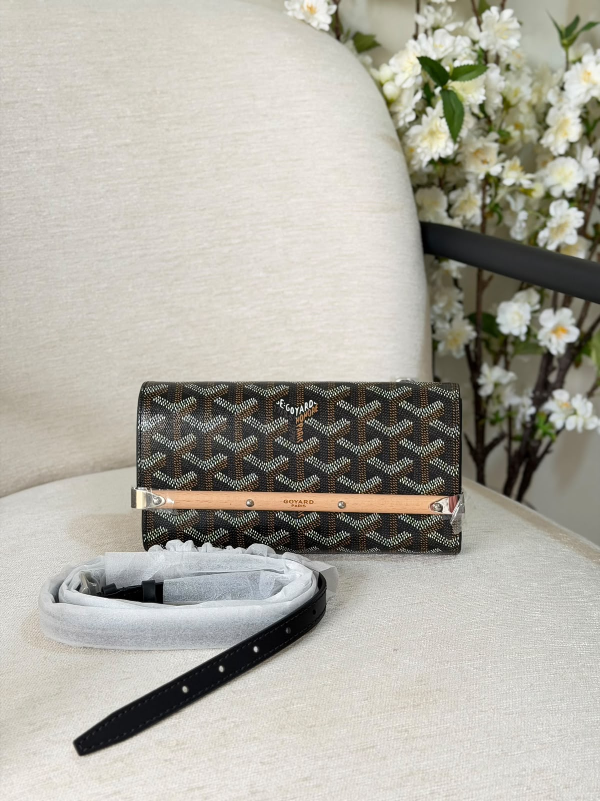 Goyard Monte Carlo Mini Case Bag - 3
