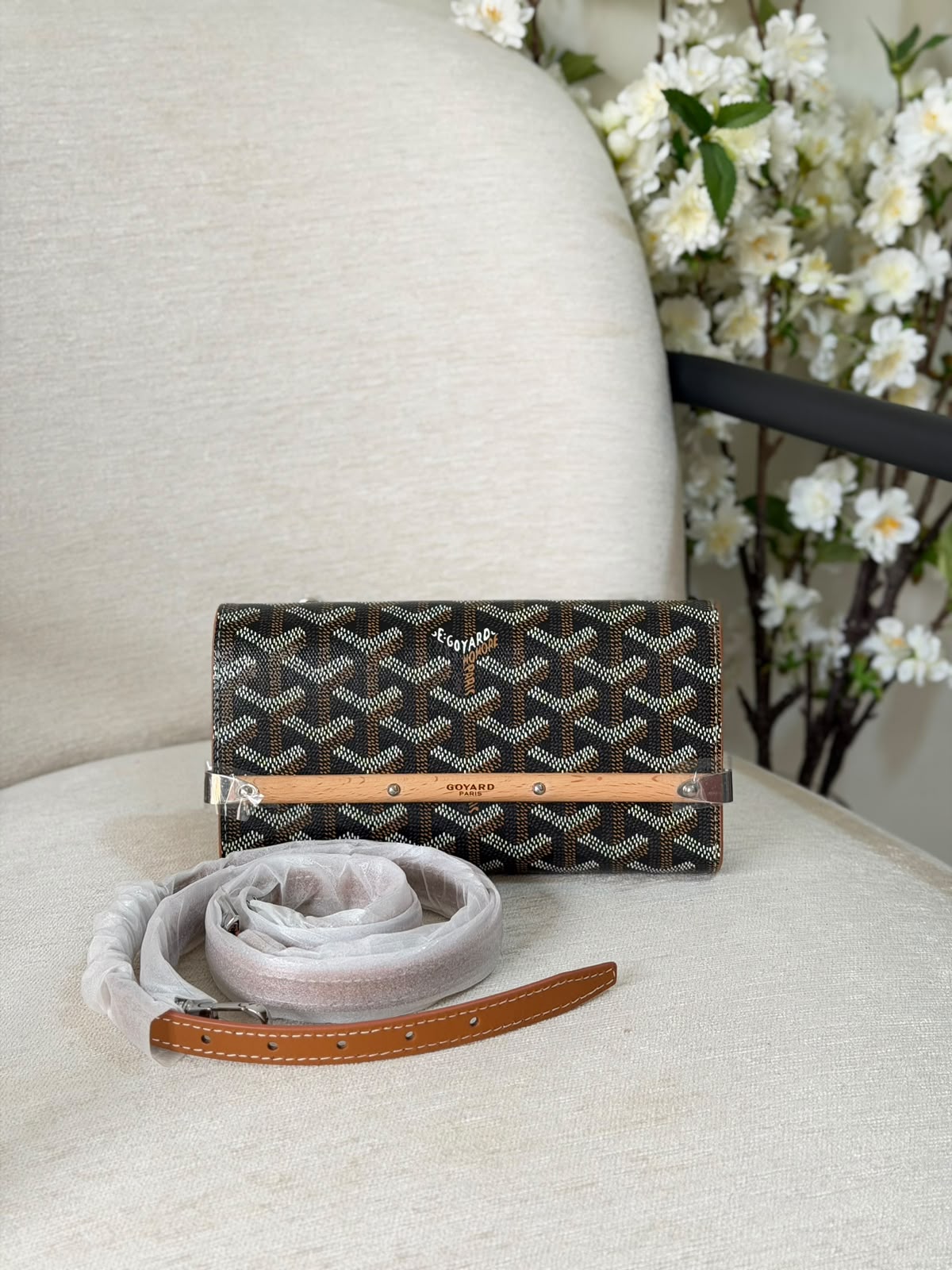 Goyard Monte Carlo Mini Case Bag - 5