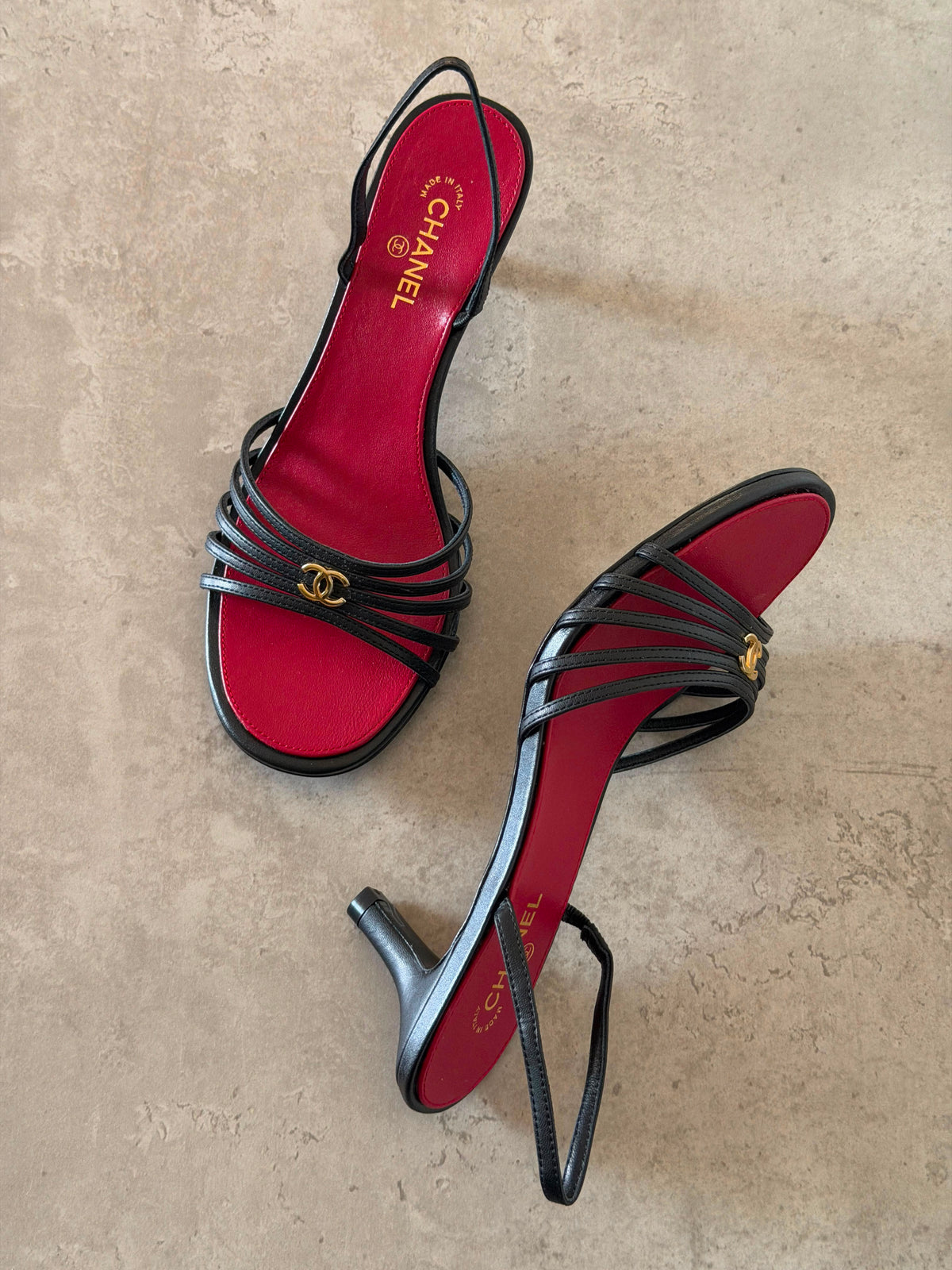 Chanel Goatskin Sandals Métiers d'art 2026 Collection