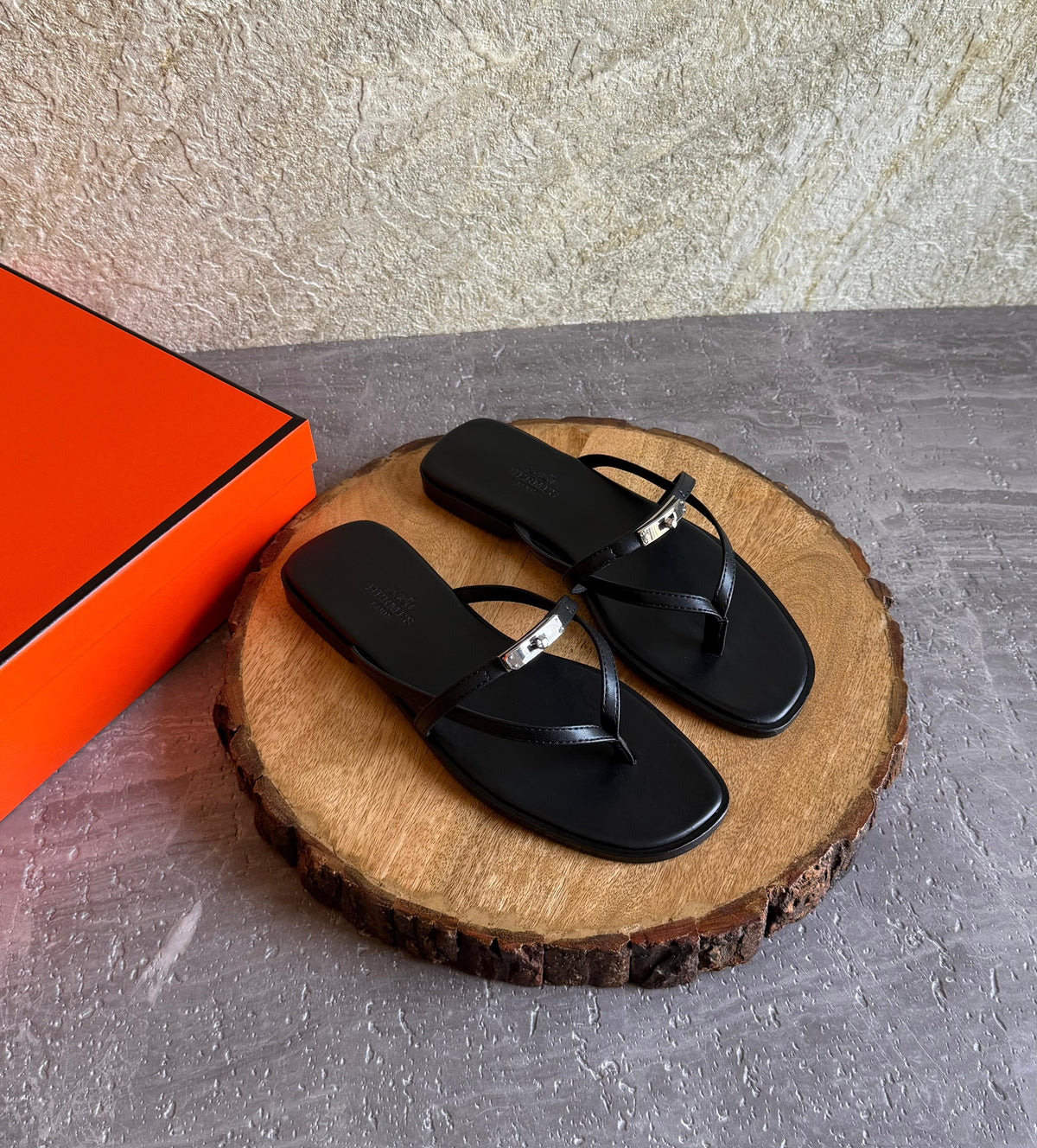 Hermes Miss Sandals - 3