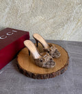 Gucci Horsebit Heeled Mules