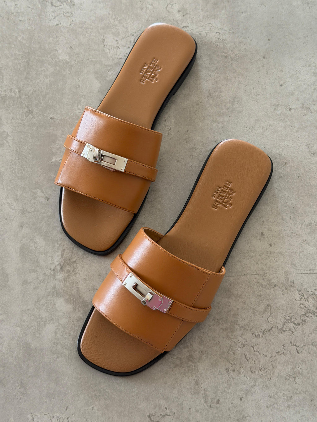 Hermes Giulia Flat Sandals