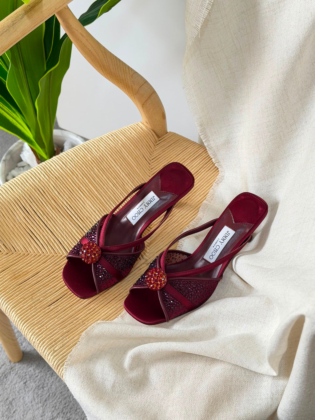Jimmy Choo Siva 50 Mules