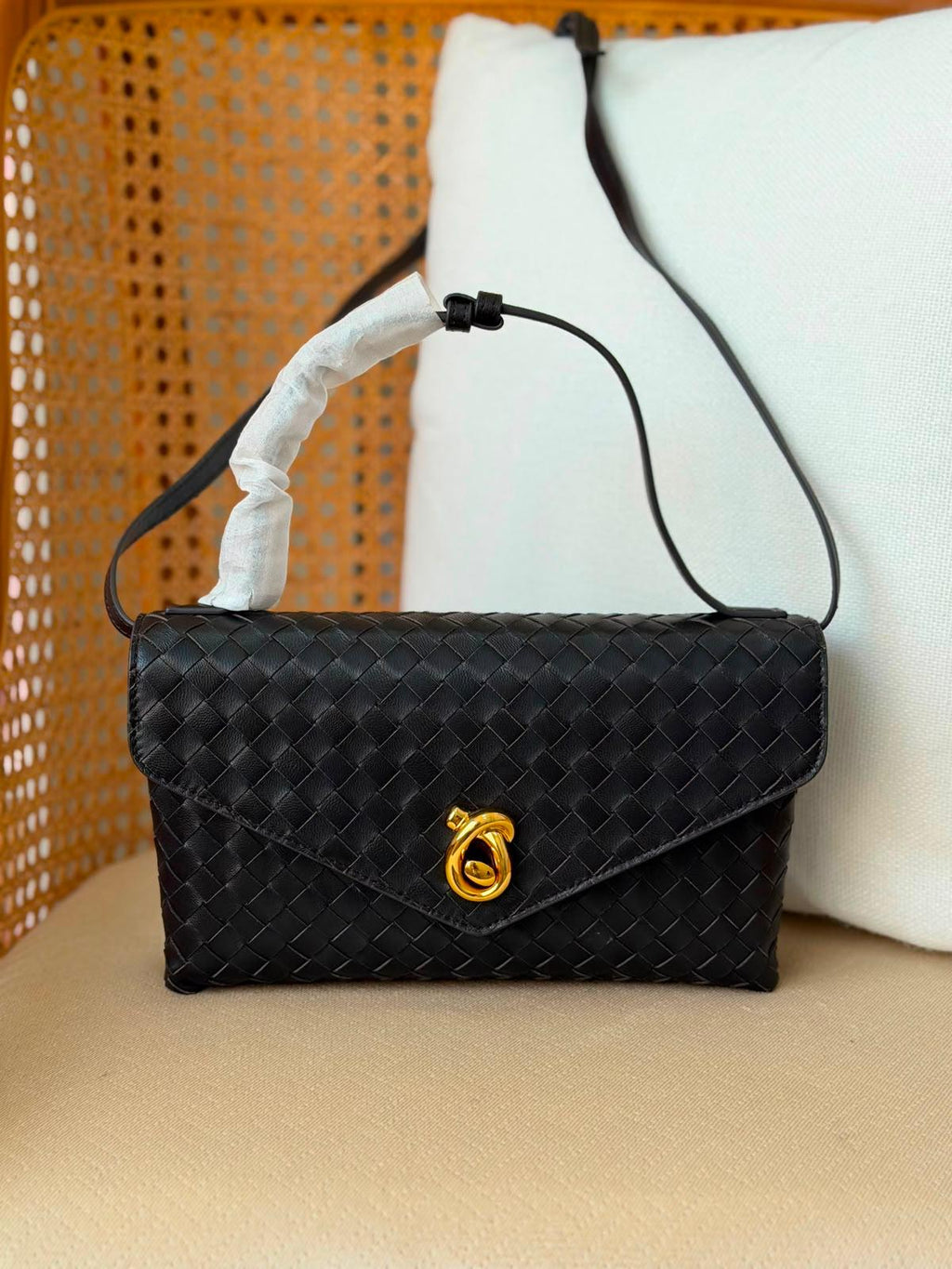 Bottega Veneta Knot Lock Bag - 3