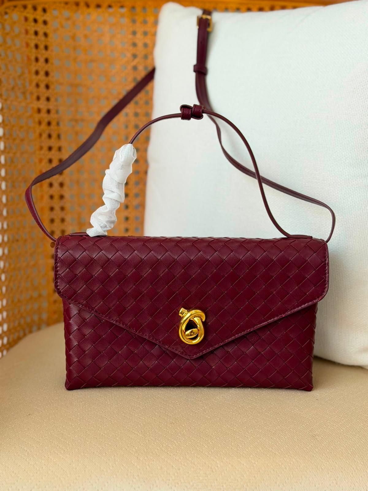 Bottega Veneta Knot Lock Bag - 2
