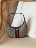 Gucci GG Marmont Half-Moon-Shaped Mini Bag