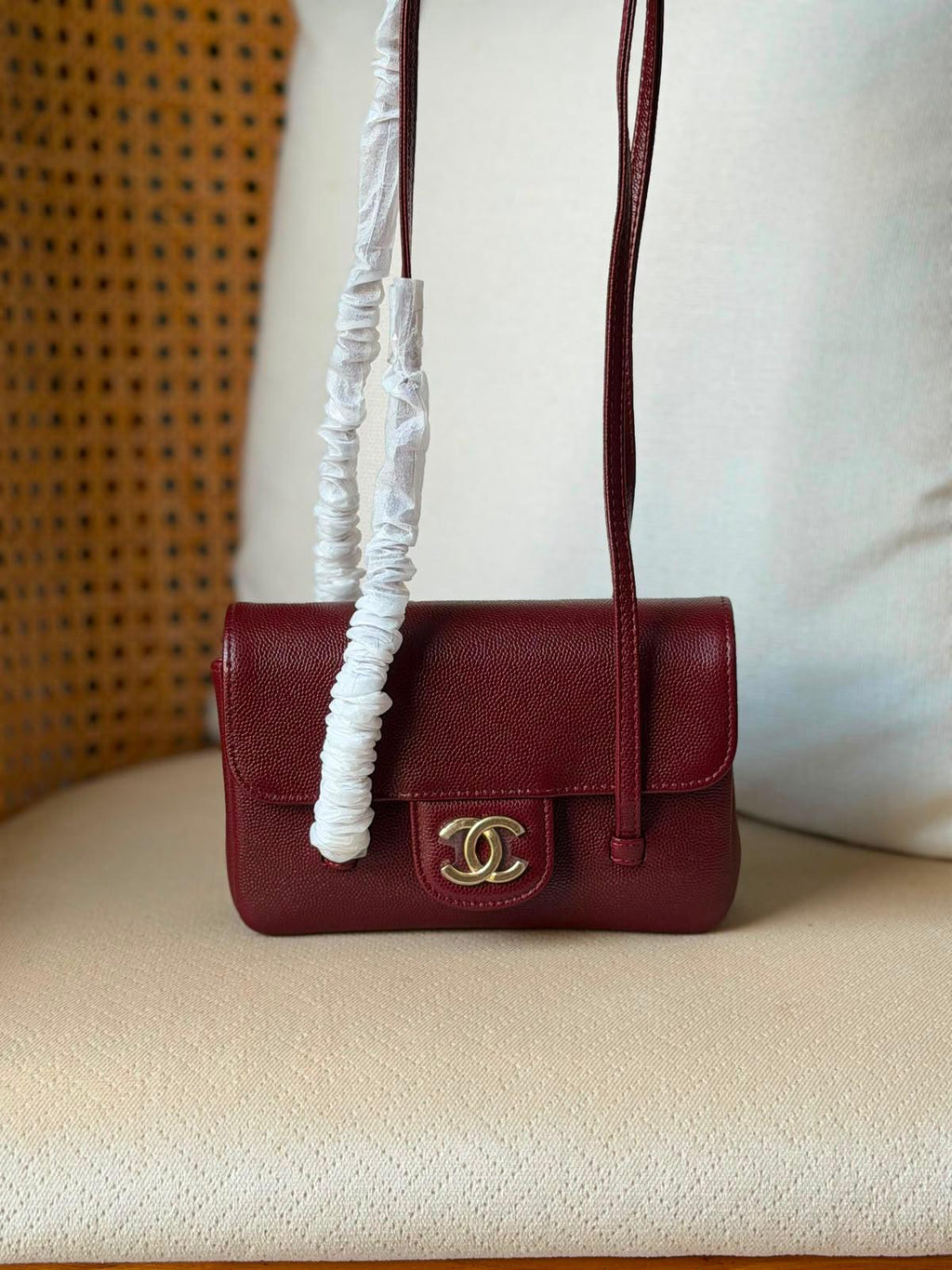 Chanel Mini Preppy Coco Clutch - 6