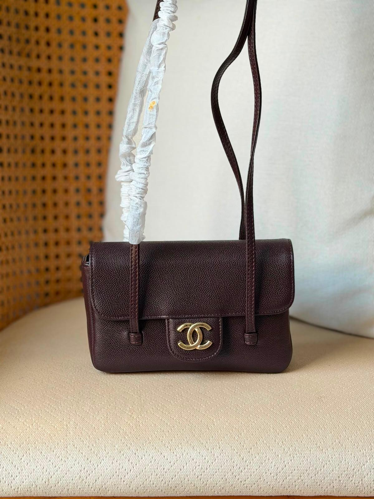 Chanel Mini Preppy Coco Clutch - 7
