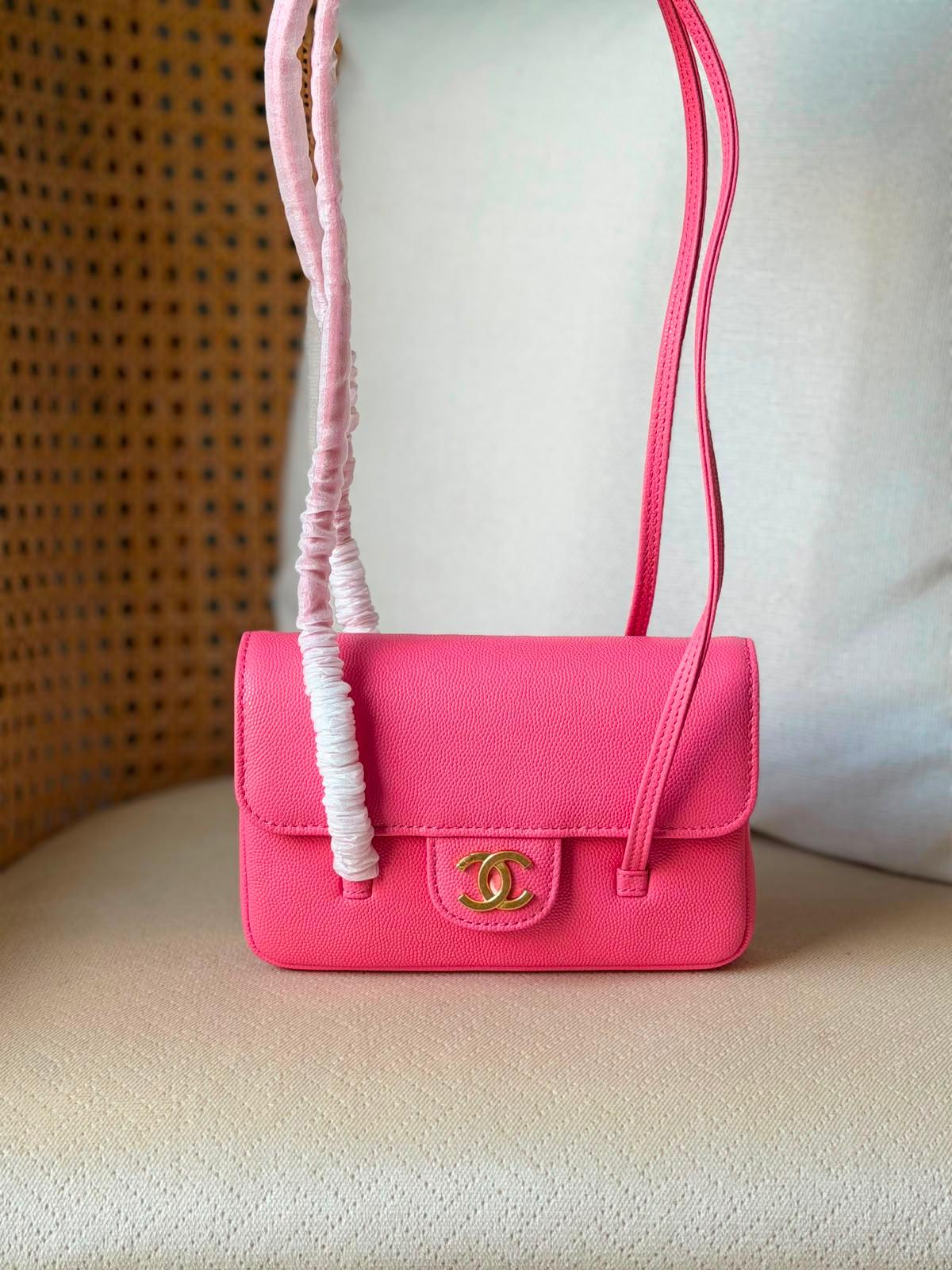 Chanel Mini Preppy Coco Clutch - 2
