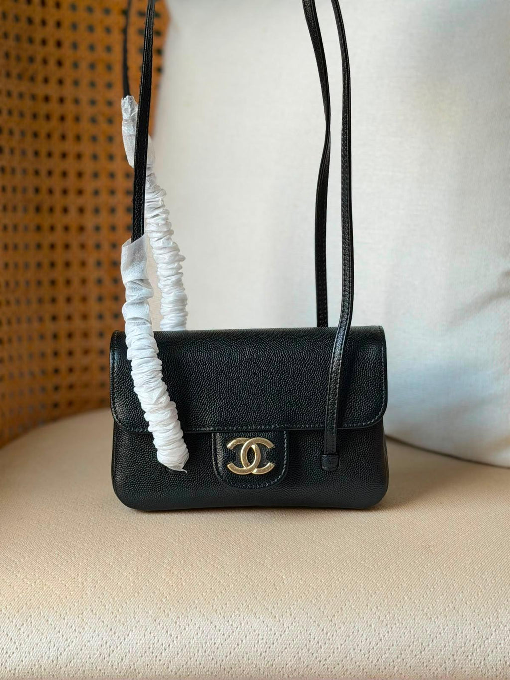 Chanel Mini Preppy Coco Clutch - 3