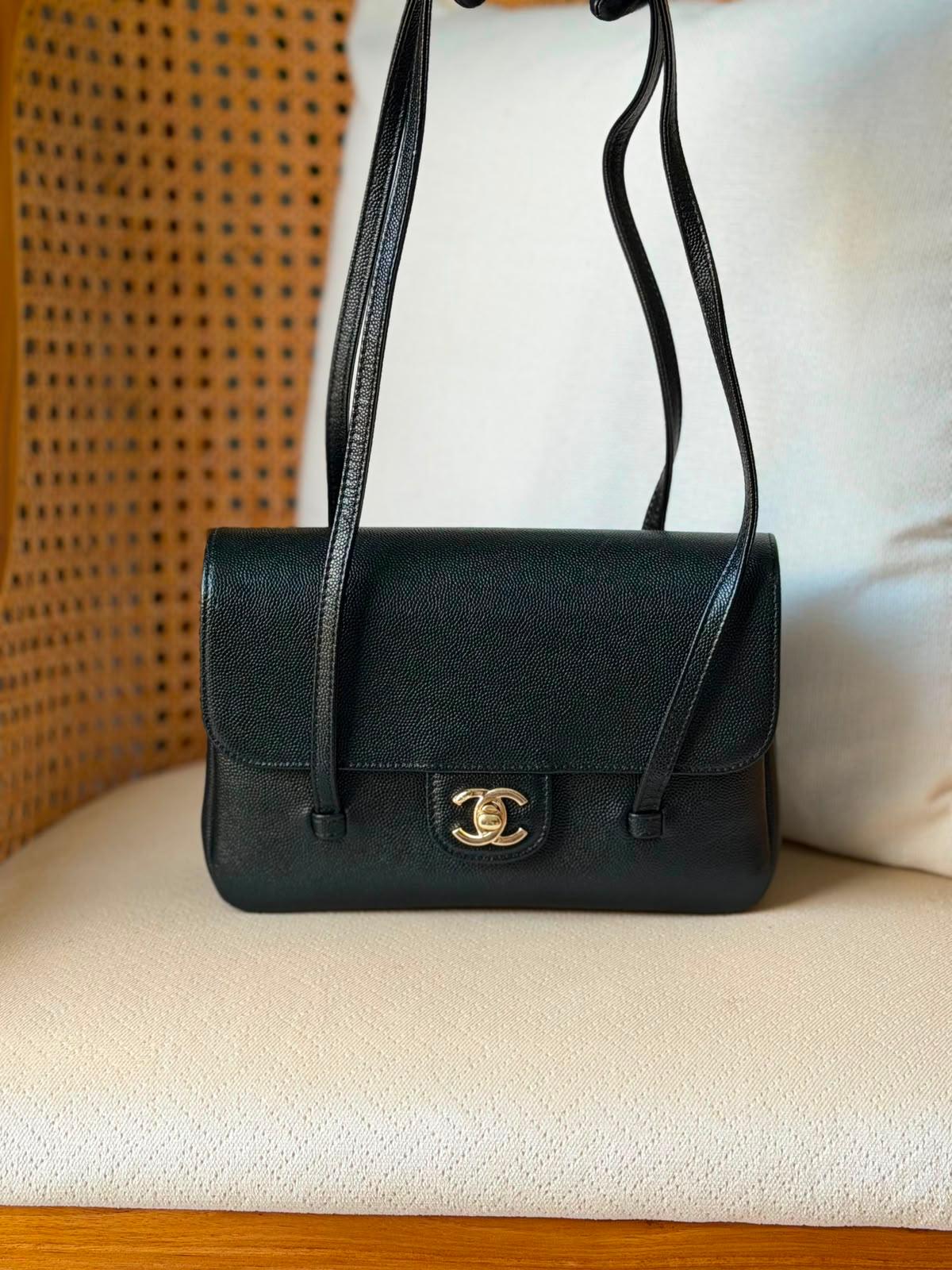 Chanel Mini Preppy Coco Clutch - 3