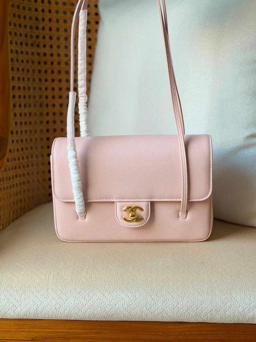 Chanel Mini Preppy Coco Clutch