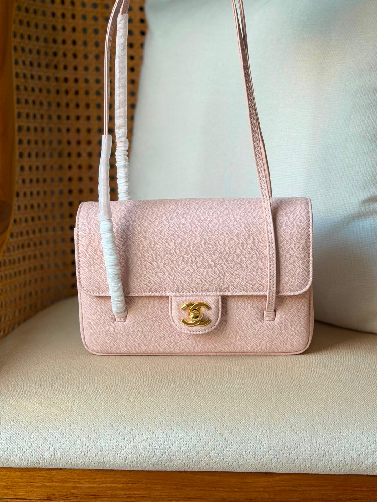 Chanel Mini Preppy Coco Clutch