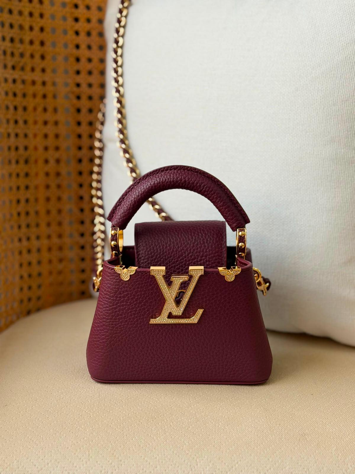 Louis Vuitton Capucines Nano Bag - 3
