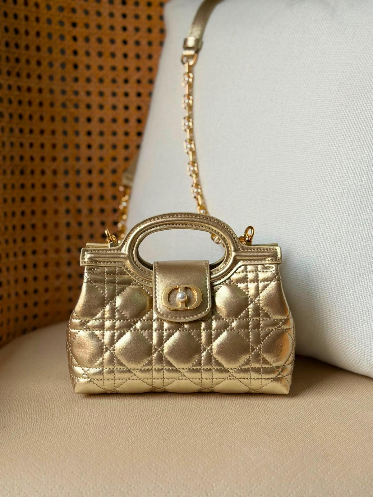 Dior Jolie Top Handle Mini Bag - 3