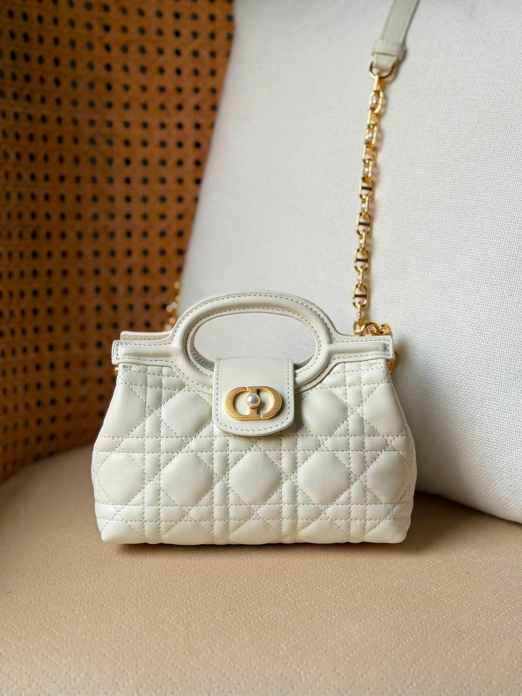 Dior Jolie Top Handle Mini Bag - 5