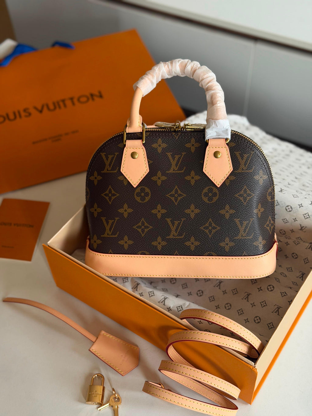 Louis Vuitton Alma BB Bag
