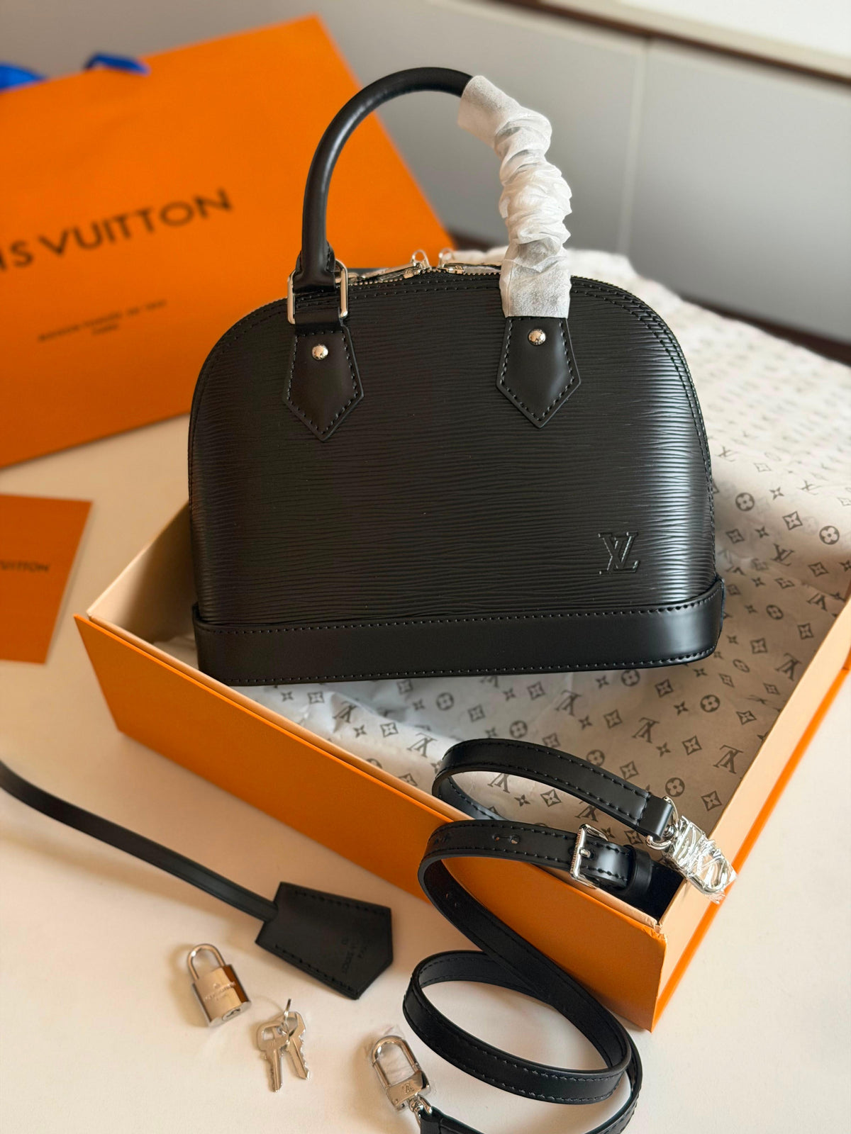 Louis Vuitton Alma BB Bag - 3