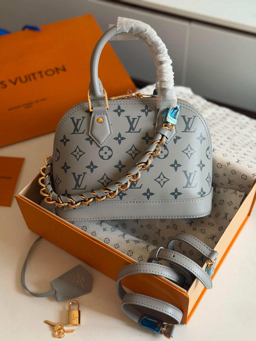 Louis Vuitton Alma BB Bag - 8