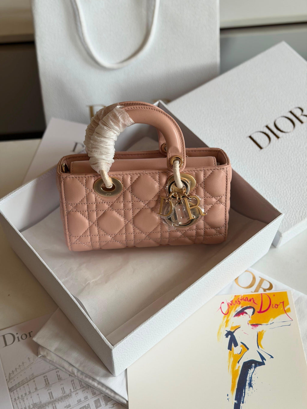 Dior Lady D-Joy Micro Bag - 12