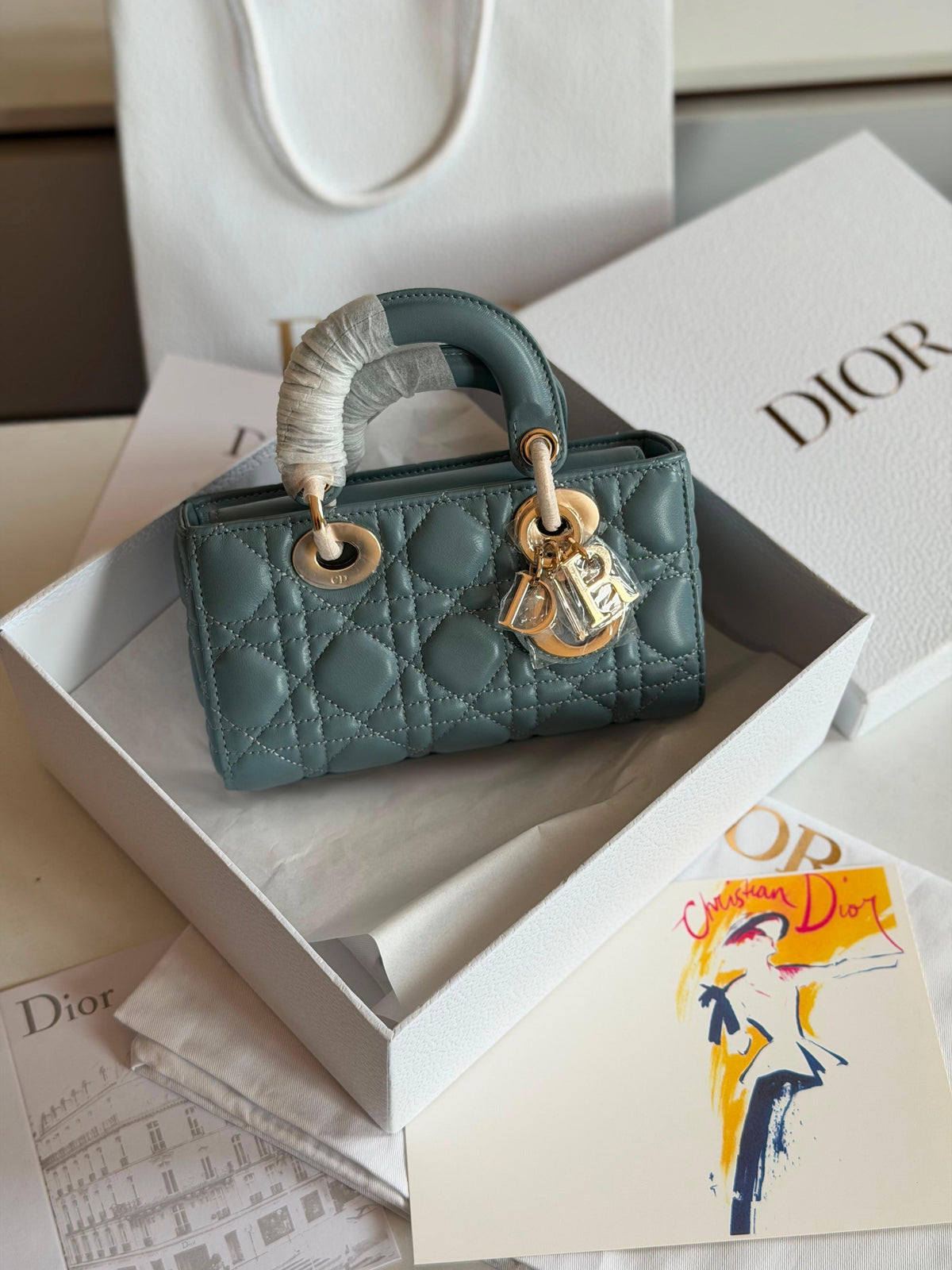 Dior Lady D-Joy Micro Bag