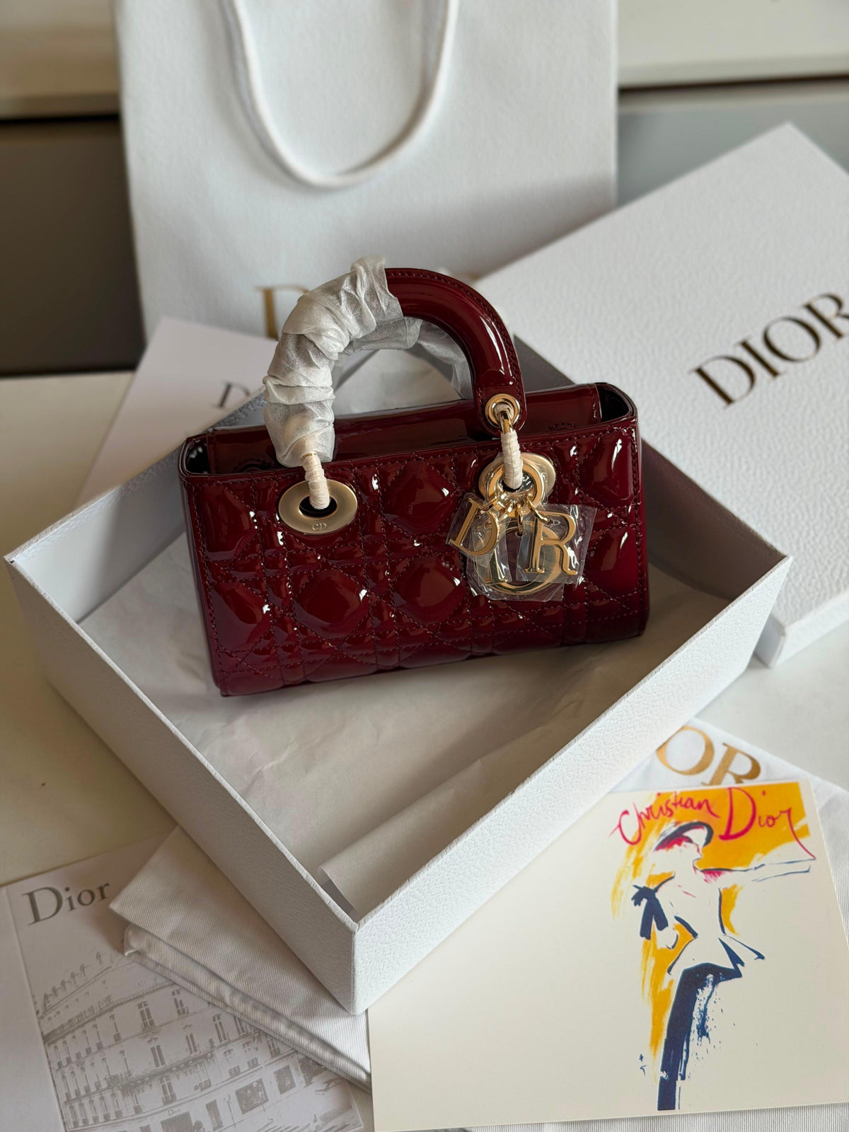 Dior Lady D-Joy Micro Bag - 10