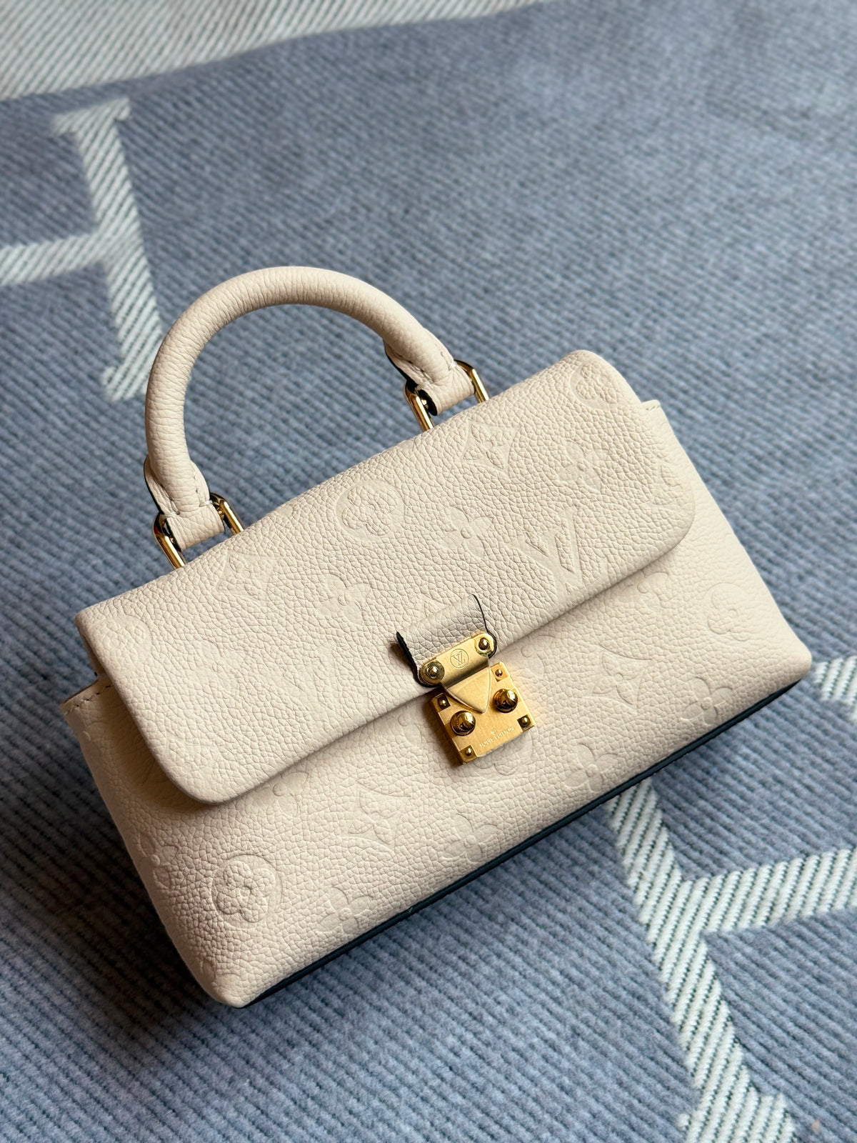 Louis Vuitton Nano Madeleine Bag