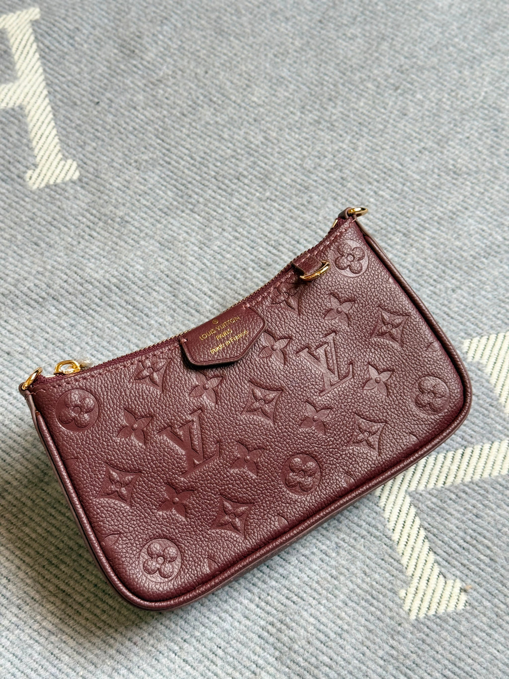 Louis Vuitton Easy Pouch On Strap Bag