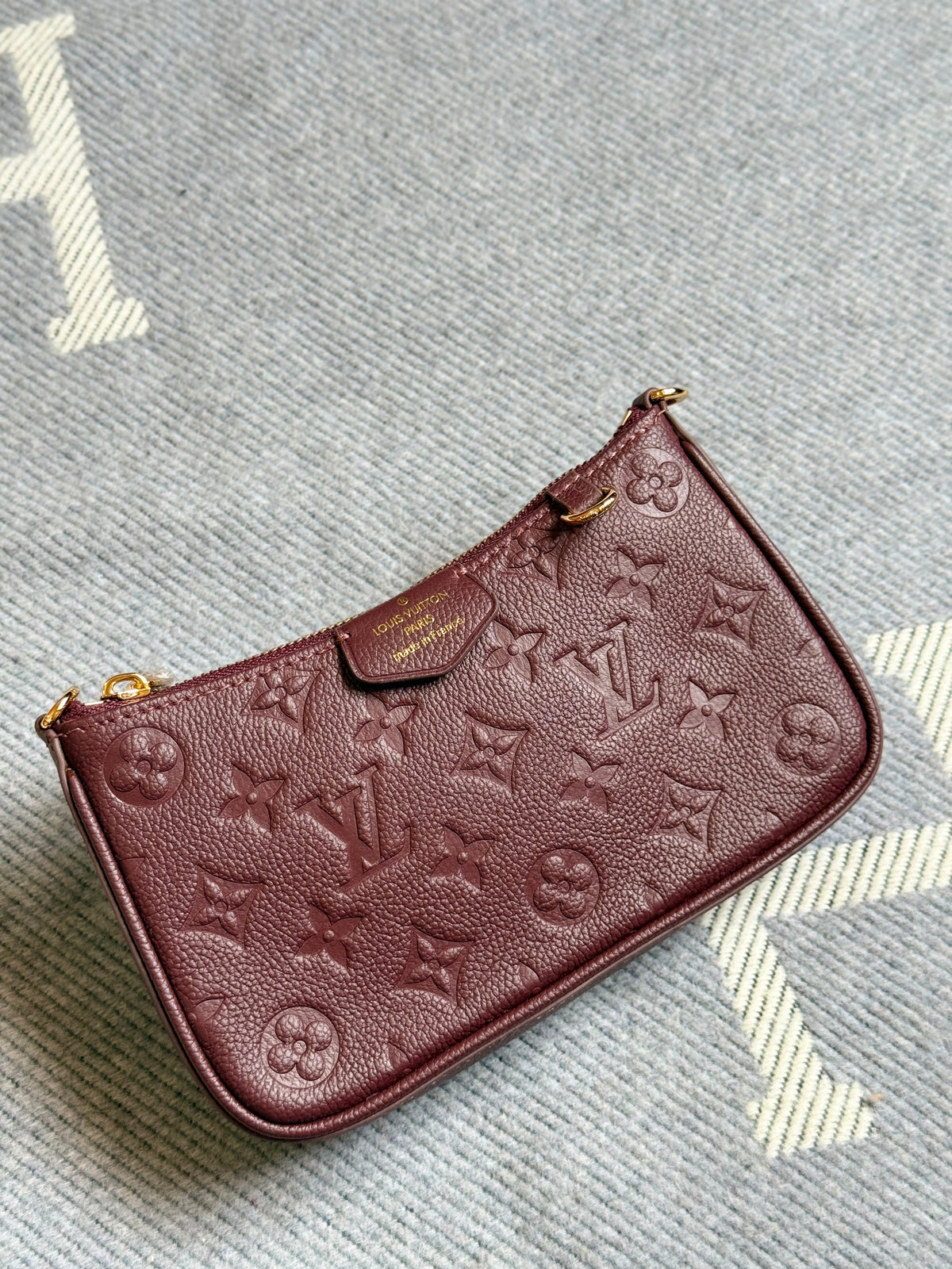 Louis Vuitton Easy Pouch On Strap Bag