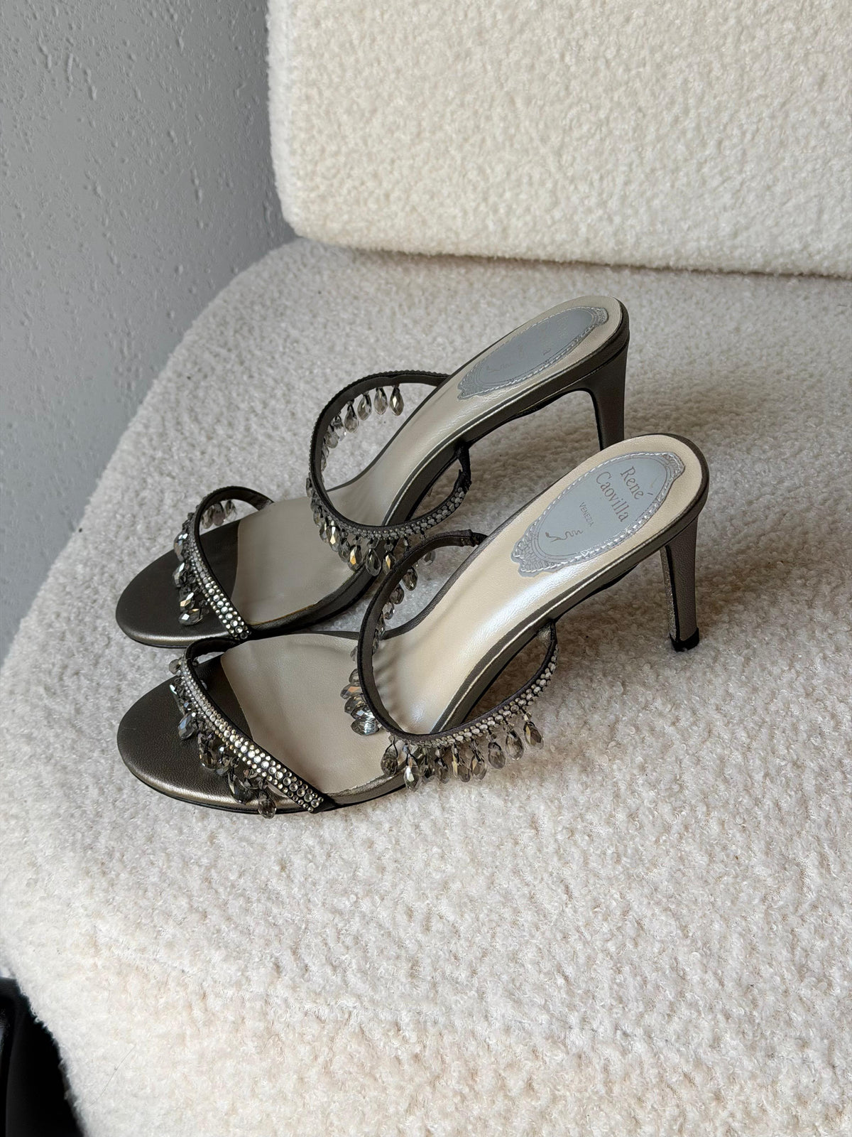 Rene Caovilla Chandelier Sandals - 4