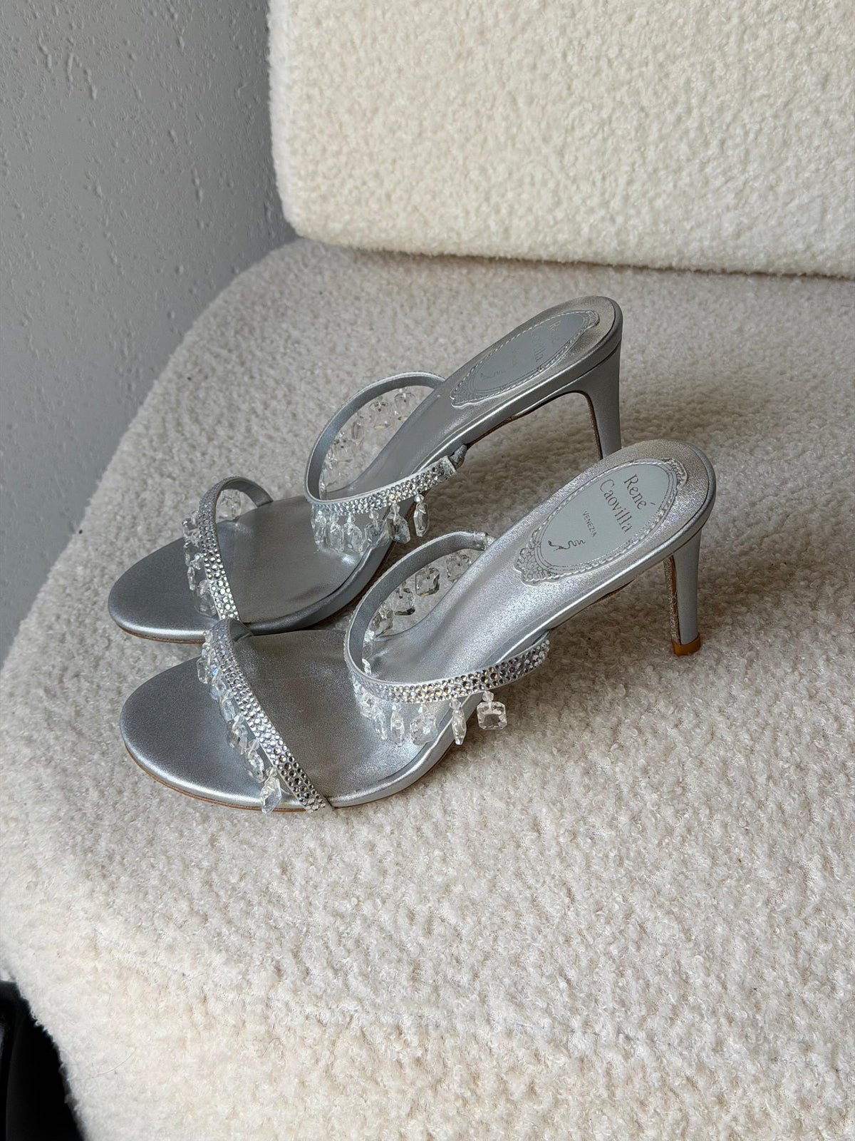 Rene Caovilla Chandelier Sandals - 5