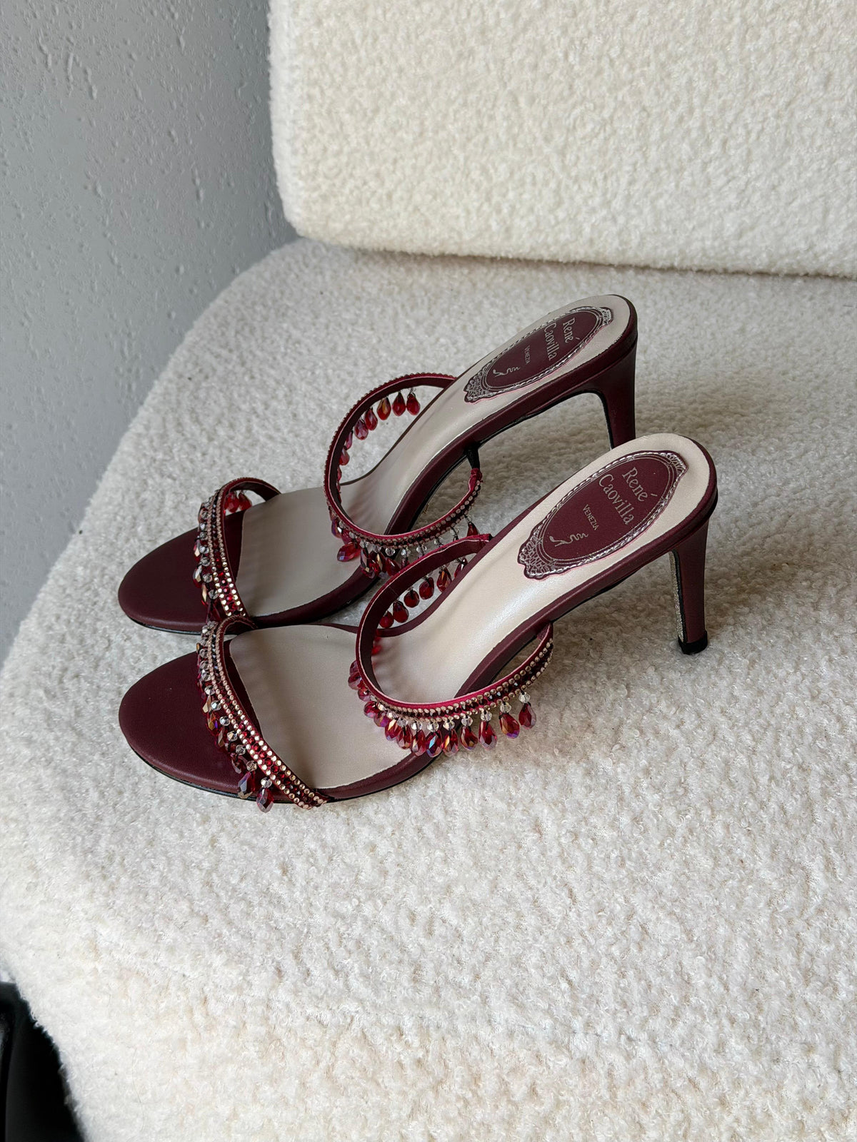 Rene Caovilla Chandelier Sandals