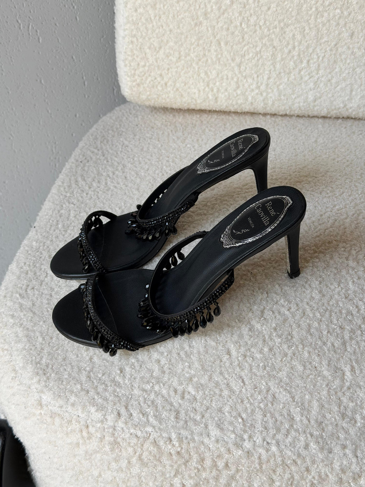 Rene Caovilla Chandelier Sandals - 2