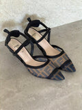 Fendi Colibrì Slingback Pumps