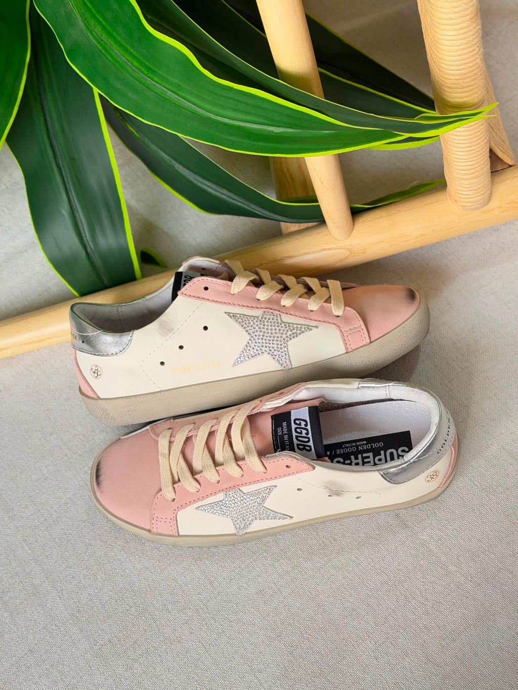 Golden Goose Super-Star LTD Sneakers