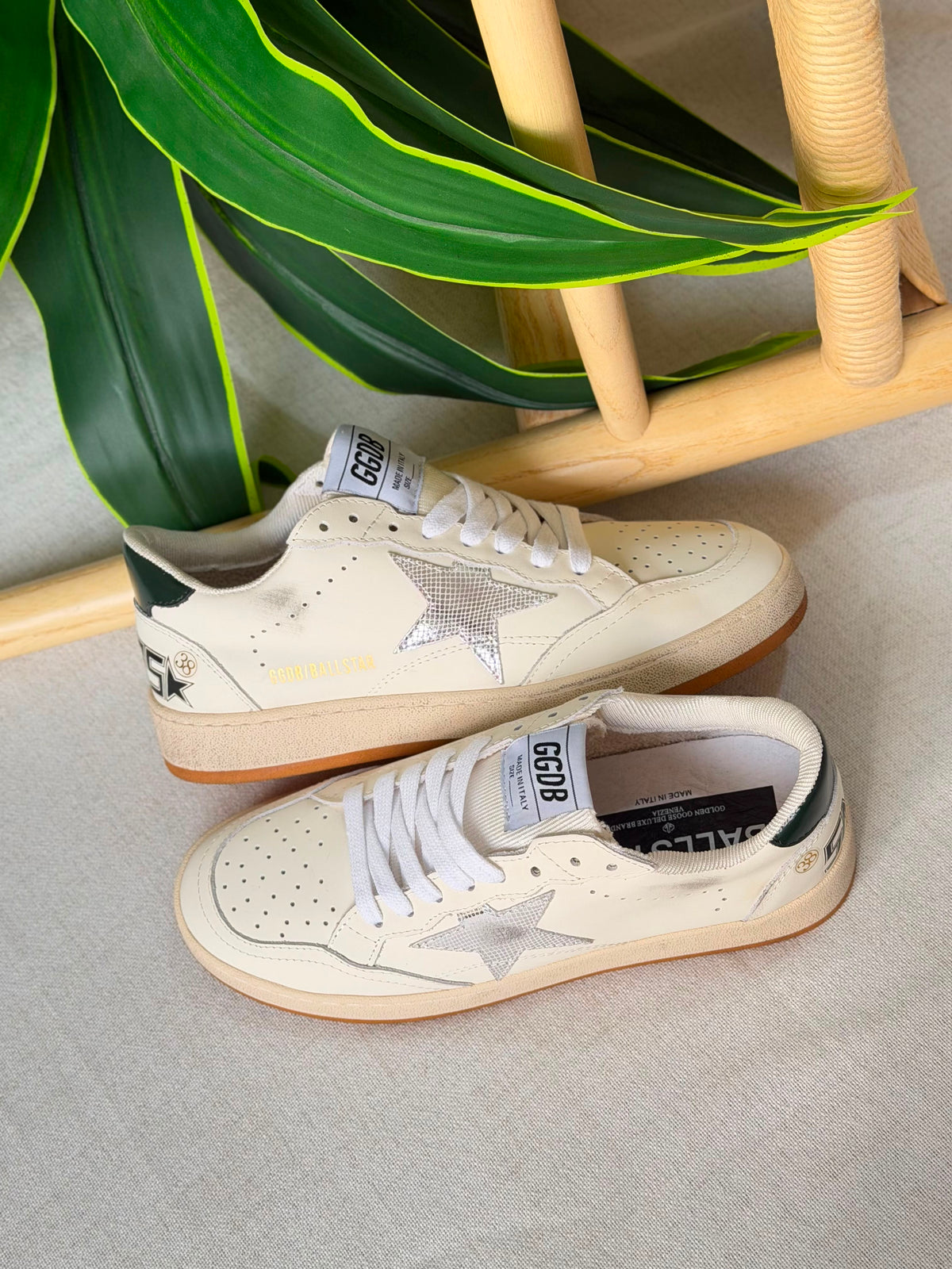 Golden Goose Super-Star LTD Sneakers