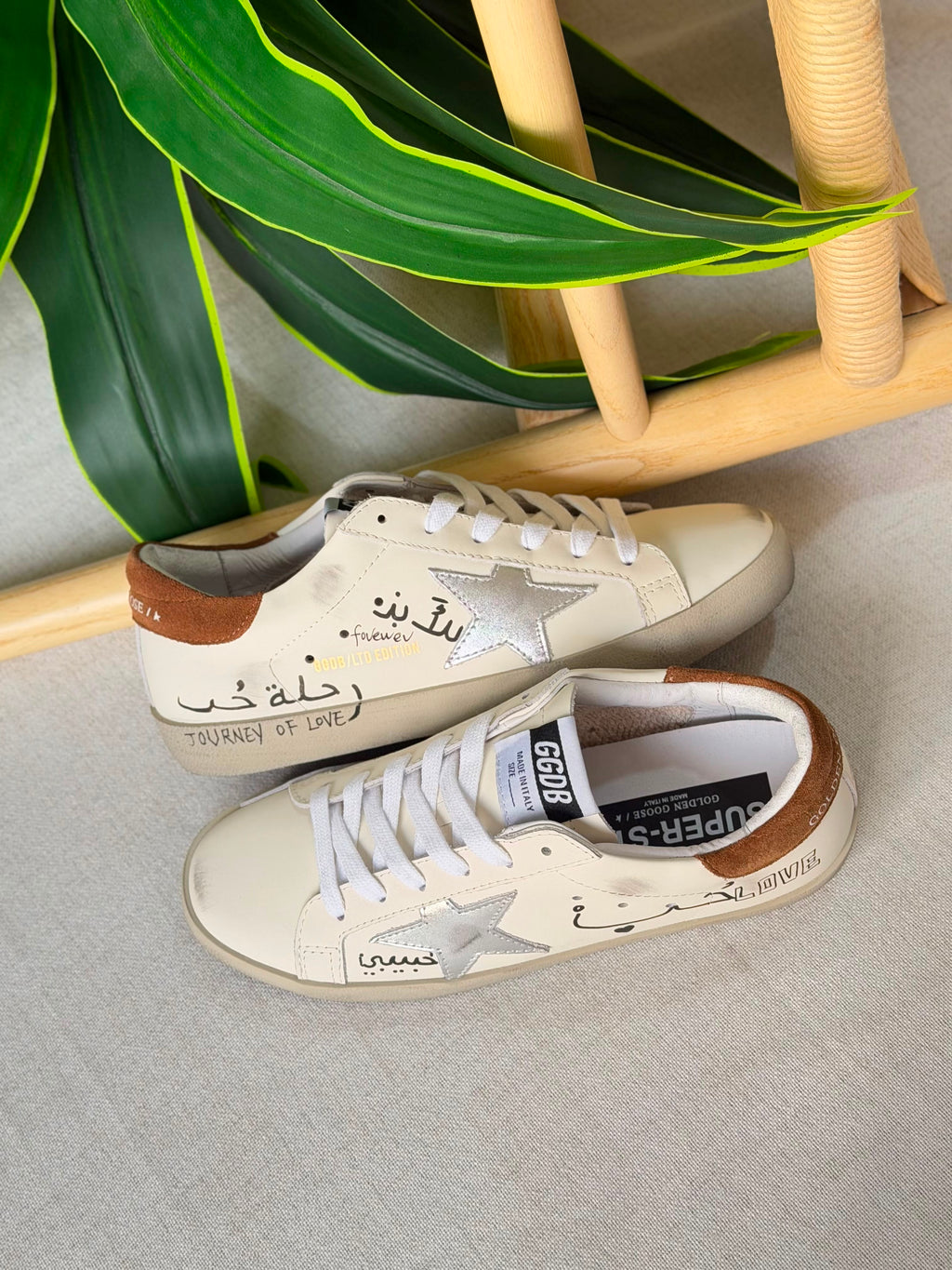 Golden Goose Super-Star LTD Sneakers