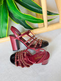 Chanel "Chaînes de Minuit" Heeled Sandals