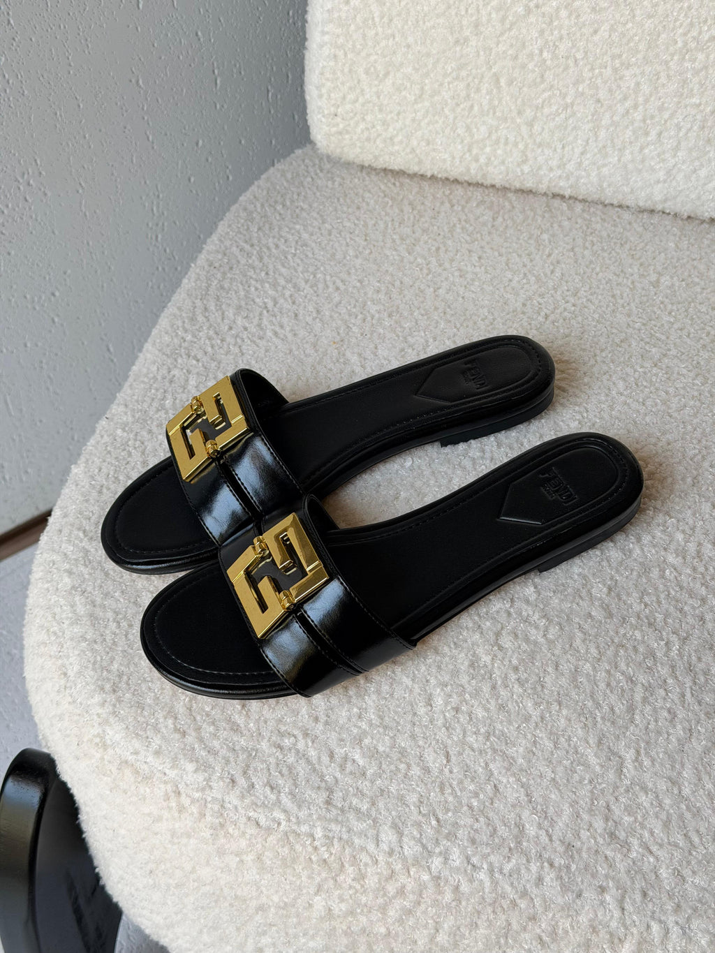 Fendi FFold Flat Sandals - 2